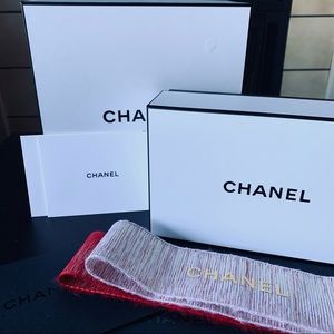CHANEL BOX SET OF THREE
